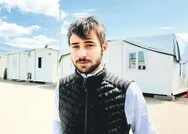 Yürekleri yakan hikaye! Hataydaki deprem faciasına görüntülü konuşurken tanık oldu!