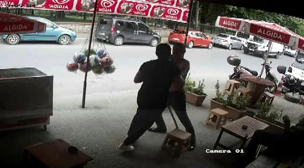 Son dakika: Beykoz'da engelli vatandaşları darbeden şüpheli tutuklandı-3