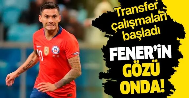 Fenerbahçe transfer çalışmalarına başladı! Gözler Aranguiz’de...