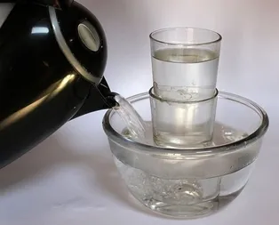 Bardaklar yapışmasın