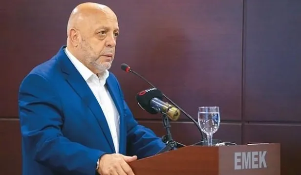 HAK-İŞ Genel Başkanı Mahmut Arslan: CHP'li belediyelerde 3 bin kişi istifa ettirildi-1