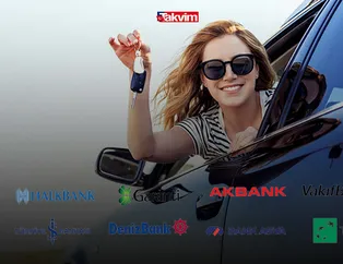 50.000-60.000-70.000 TL'ye araç sahibi olun! Vakıfbank, Halkbank, Ziraat Bankası'ndan fıstık gibi kampanya!
