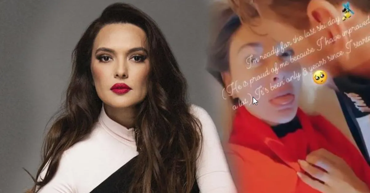 Şeyma Subaşı sevgilisi Guido Senia ile öpüşme videosu paylaştı! Demet Akalın açtı ağzını yumdu gözünü