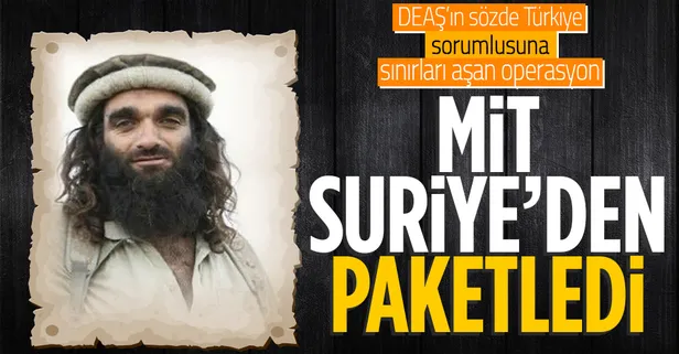 Kırmızı kategoride aranan terörist Kasım Güler, MİT’in Suriye’deki operasyonuyla yakalanarak Türkiye’ye getirildi