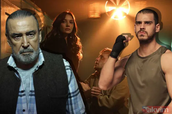 Kurdoğlu” namıyla kafes dövüşleri yapan Altay gümbür gümbür geliyor! İşte Atv'nin yeni dizisi Yalnız Kurt 1. bölümden aksiyon dolu sahneler - 1