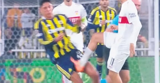 Danimarkalı hakem Jakob Kehlet Stuttgart-Fenerbahçe maçında tartışmalı kararlarıyla delirtti!