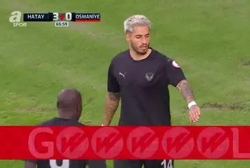 Hatayspor - Osmaniyespor 3-0 | GOL: Rui Pedro