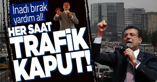 Sabah gazetesi yazarı Melih Altınok: Artık İstanbul'da her saat trafik kaput! İnadı bırakın eski kadrolardan yardım alın!-1
