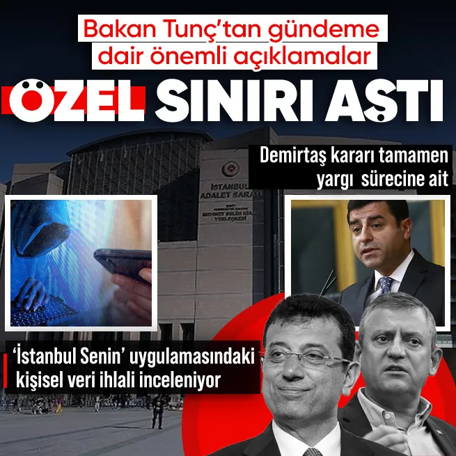Demirtaş kararı mahkeme takdirinde