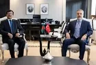 Dışişleri Bakanı Hakan Fidan Bangladeş Dışişleri Bakanlığı Danışmanı ile görüştü