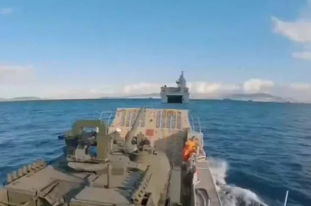 Altay tankı TCG Anadolu'ya çıktı: "Envanterimize katmak için sabırsızlanıyoruz"