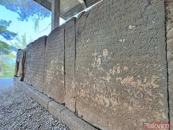 Binlerce yıllık sır dünya çapında tanındı! Karatepe yazıtları UNESCO listesinde - 9