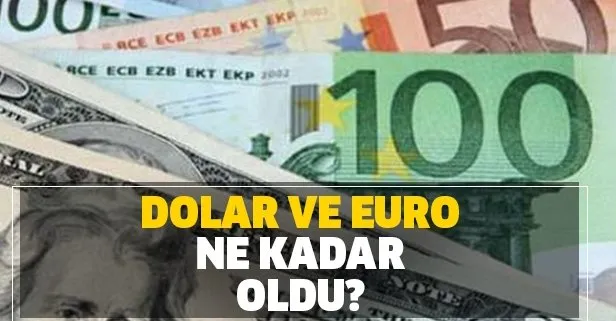 Dolarda son dakika hareketliliği devam ediyor! 18 Ocak hafta sonu canlı dolar ve euro ne kadar oldu?