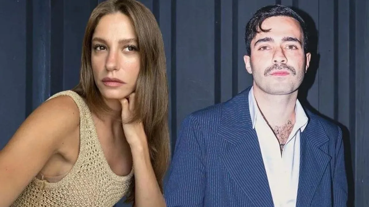 Mert Demir aşka geldi! Serenay Sarıkaya ile yeni kare paylaştı