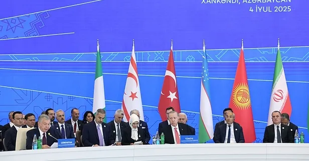 Başkan Erdoğan'dan Azerbaycan'da net mesaj: Filistin davasını terk edemeyiz | KKTC çağrısı