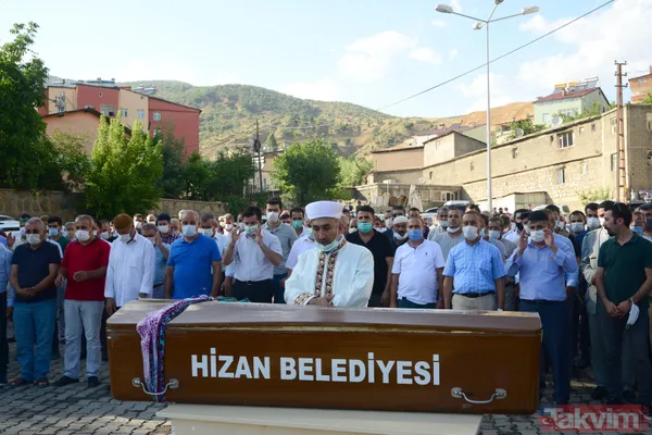 Vahşice öldürülen Pınar Gültekin'in cenazesi Bitlis'te toprağa verildi! - 12