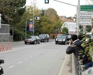 Kısıklı’da sürpriz görüşme