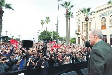 İlk işimiz kentsel dönüşüm