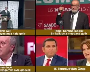 Kirli ittifak milleti ve Erdoğan’ı darbeyle tehdit etti