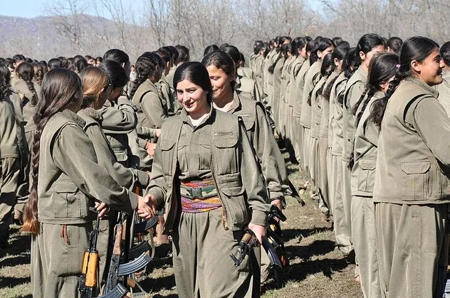 PKK'nın kirli yüzü, kadın teröristin not defterinde | Birçok defa taciz ve...
