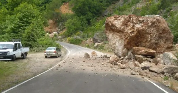 Bartın'da faciadan dönüldü
