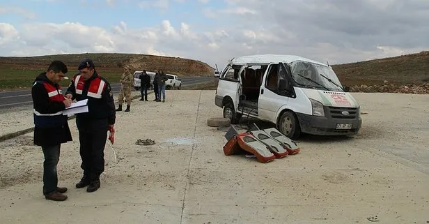 Mardin’de nişan yolunda feci kaza: 3 ölü, 14 yaralı