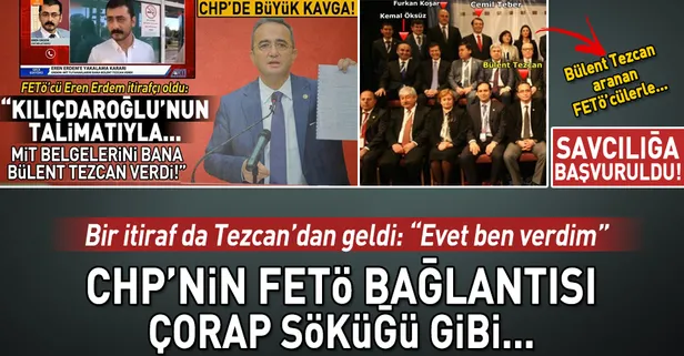 Eren Erdem'in ardından Bülent Tezcan da ihaneti itiraf etti