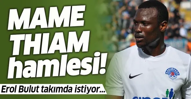 Fenerbahçe’den Mame Thiam hamlesi! Başkan Ali Koç Senegalli forvet ile görüştü