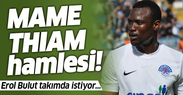 Fenerbahçe'den Mame Thiam hamlesi! Başkan Ali Koç Senegalli forvet ile görüştü