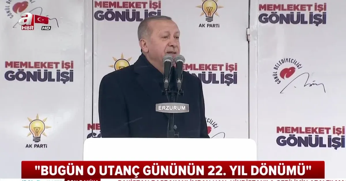 Başkan Erdoğan'dan 28 Şubat mesajı