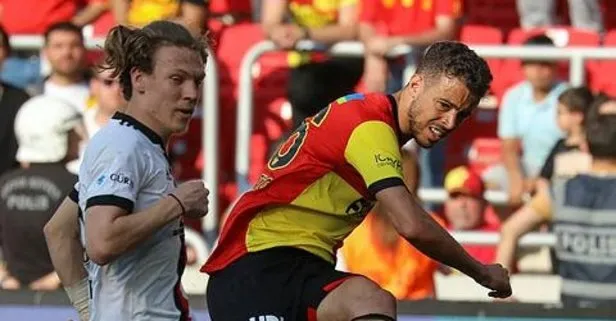 Beşiktaş ilk yarıda 9 kışı kaldığı maçta Göztepe'yi devirmeyi başardı