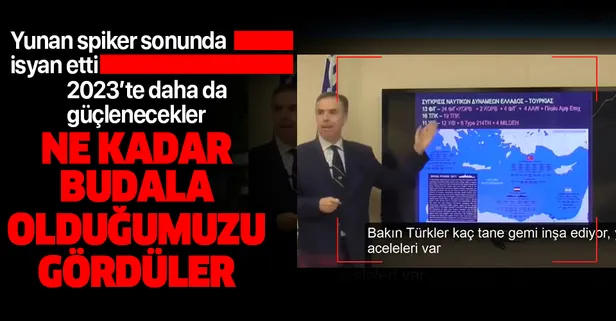 Yunan spiker hükümete isyan etti: Budala olduğumuzu anladılar!