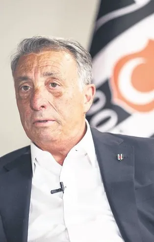 Beşiktaş Başkanı Ahmet Nur Çebi'den Ali Koç çıkışı