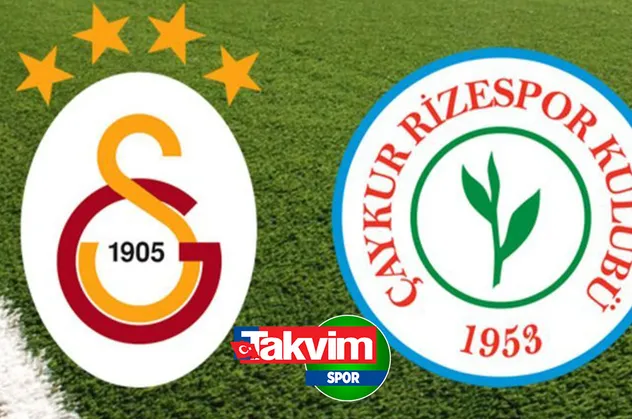 Galatasaray - Rizespor CANLI MAÇ izle! GS - Çaykur Rizespor maçı canlı izle bedava kesintisiz şifresiz!
