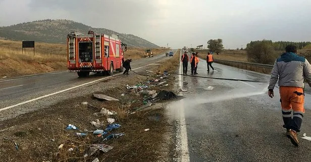 Son dakika: Kahramanmaraş’ta korkunç kaza! Yolcu otobüsü devrildi 7 ölü