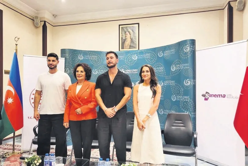 Bakü’de Türk esintisi