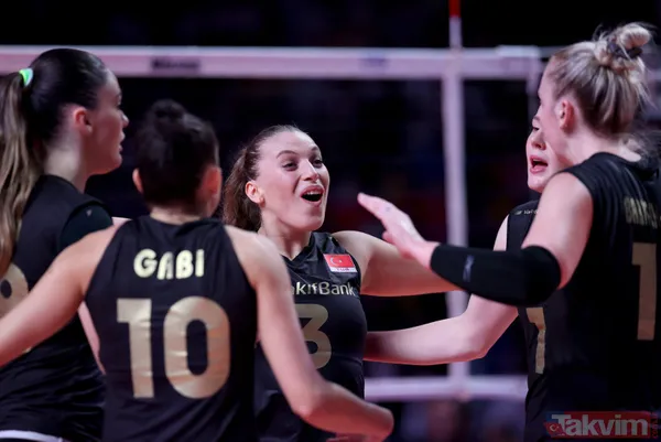 SON DAKİKA: FIVB Kadınlar Dünya Kulüpler Şampiyonası'nda Fenerbahçe'yi yenen VakıfBank finale çıktı - 23