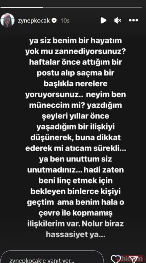 Zeynep Koçak değişmelere doyamadı! Oğuzhan Koç'la evlenmesi beklenirken yollarını ayırmıştı "Yavaş yavaş eski Zeynep oluyor" - 23