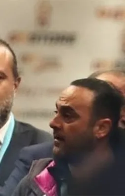 Hasan Şaş'la Arda Turan birbirine girdi