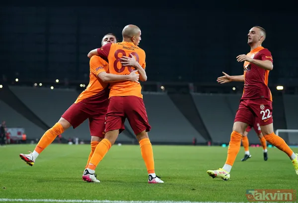 Aslan 'Hatay'a düşmedi! (MS: Galatasaray 2-1 Hatayspor) - 21