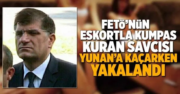 Firari savcı Yunanistana kaçarken yakalandı