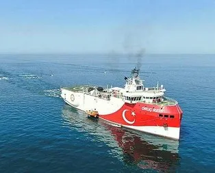 Oruç Reis göreve hazır! Akdenize iniyor...