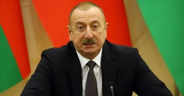 Azerbaycan Cumhurbaşkanı İlham Aliyev’den Başkan Erdoğan’a helikopter kazasındaki şehitler için başsağlığı mesajı