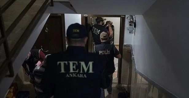 Son dakika: Ankara'da DEAŞ operasyonu! 10 zanlıdan 9'u yakalandı