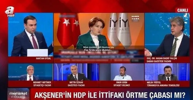 Hasan Basri Yalçın’dan HDP-CHP ve İYİ Parti ittifakına sert sözler: Bunlar hakikaten tuhaf bir proje, oyun