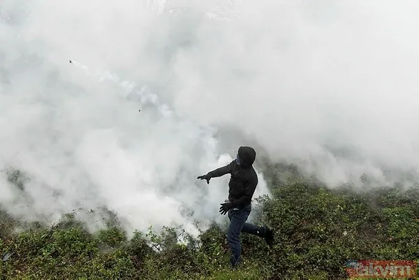 Fransa'da göstericiler yine sokaklara döküldü! - 5