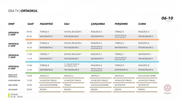 6-10-nisan-eba-tv-haftalik-ders-programi-trt-eba-tv-ilkokul-ortaokul-lise-ders-programi-ve-saatleri-1586156280028.jpg 6-10 Nisan EBA TV haftalık ders programı! TRT EBA TV ilkokul, ortaokul, lise ders programı ve saatleri-2