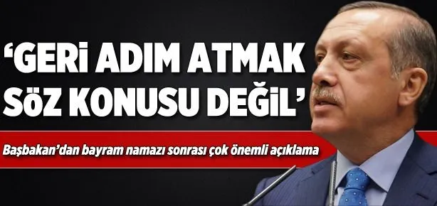 Başbakan’dan önemli açıklamalar
