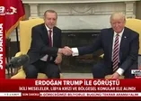 Son dakika: Başkan Erdoğan ABD Başkanı Donald Trump ile görüştü