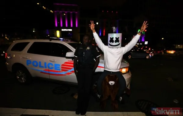 Suudi Arabistan'da Cadılar Bayramı kutlandı! İşte Arabistan'da Cadılar Bayramı (Halloween) kutlamaları - 46